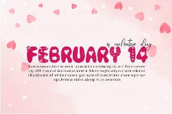 Valentine Ornaments Demo font