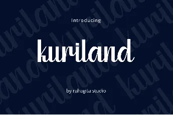 kuriland font