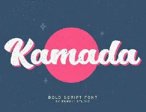 Kamada font