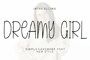 Dreamy Girl Display font