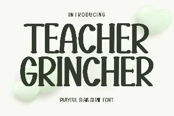 Teacher Grincher font