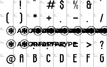 Eternals Universe font