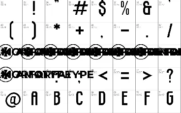 Eternals Universe font