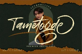 Tametogde font