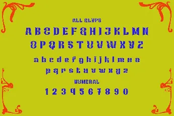 Qafidut font