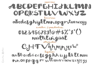 Caustin Bolar Demo font