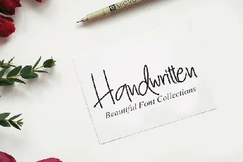 Handmade School font