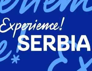 Srbija Sans font