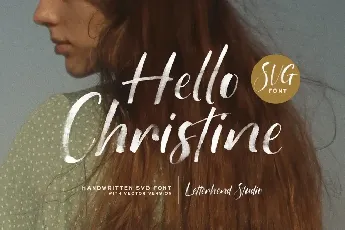 Hello Christine font