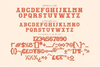 Rextro font