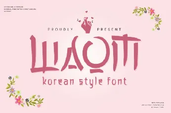 Waom font