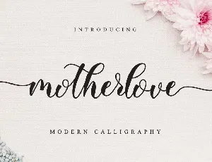 Motherlove font