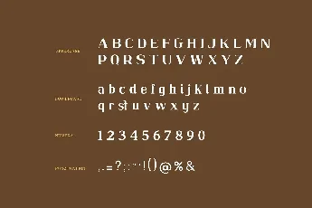 Cremiline font