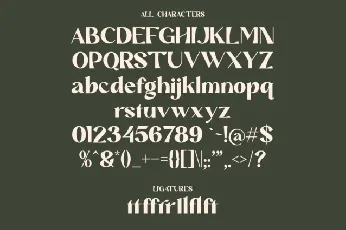 Mattire font