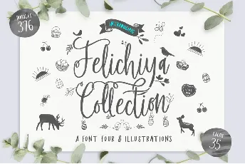 Felichiya Collection font