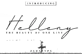 Helleny font