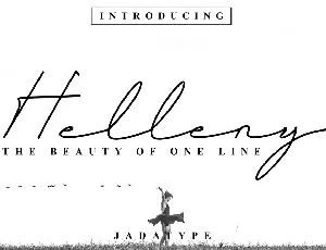 Helleny font