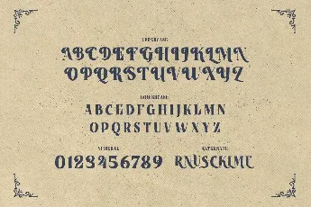 Bidzina font