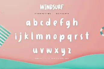 Windsurf font