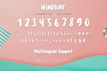 Windsurf font