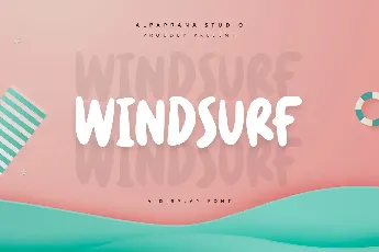 Windsurf font