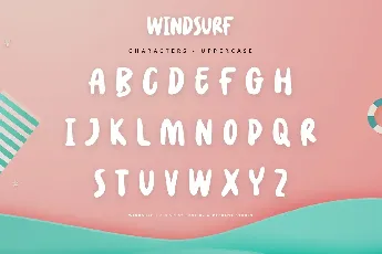 Windsurf font