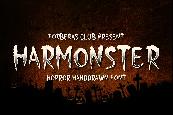 Harmonster font