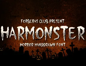 Harmonster font