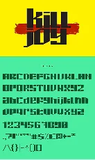 Piloton and Piloton G Frees font