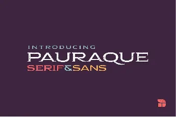 Pauraque font