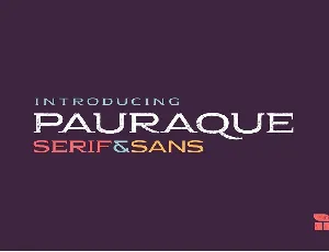 Pauraque font