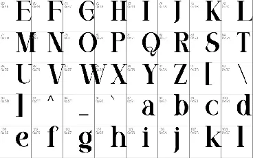 Lamcho font