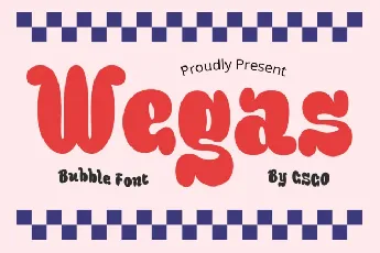 Wegas font