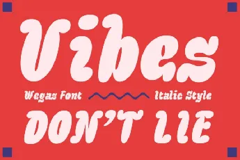 Wegas font