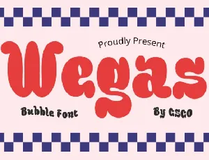 Wegas font