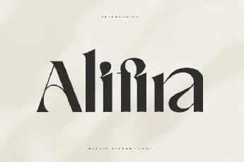 Alifira font