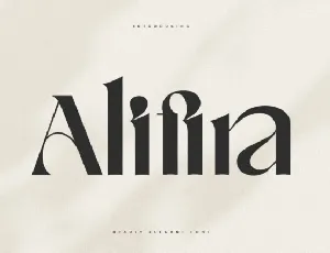 Alifira font