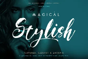 Magical Stylish Duo font