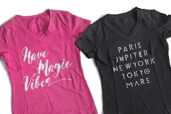 Magical Stylish Duo font