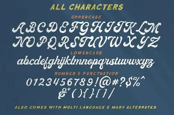 Moraline font