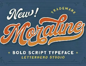 Moraline font