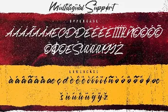 Austhind Brush font