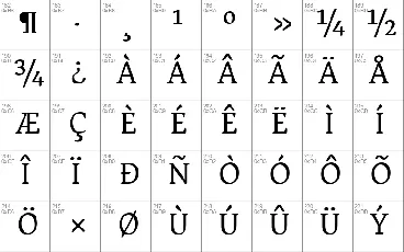 Asar font