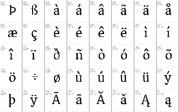 Asar font