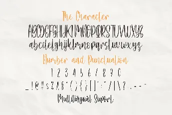 Bellataria Demo font