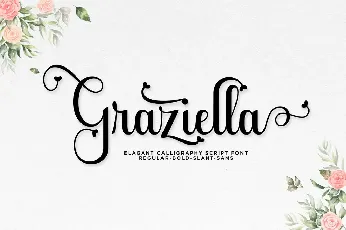 Graziella Script Bold font