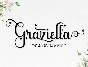 Graziella Script Bold font