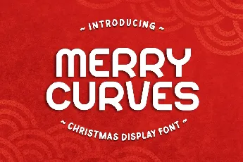 Merry Curves font