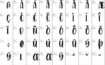 Avocado Creamy font