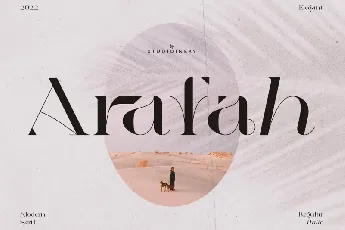 Arafah font